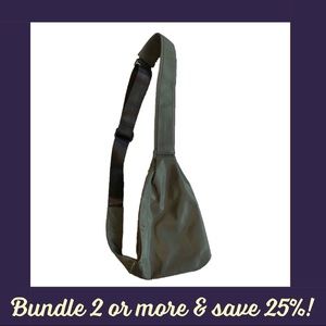 Lightweight Nylon Shoulder Pack